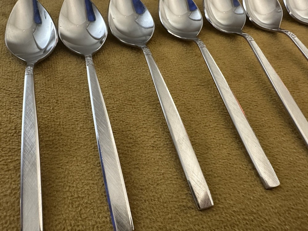 (12) Teaspoons Oneida MELISSA Stainless Flatware