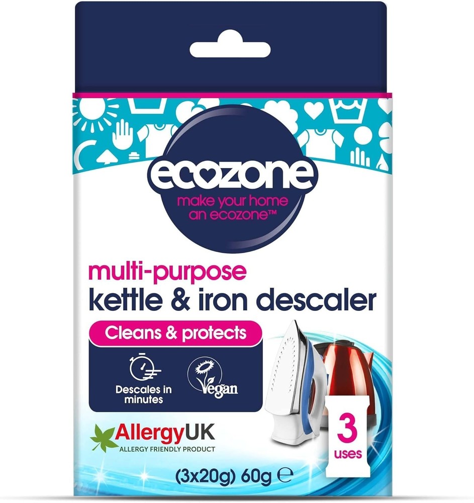 Kettle & Iron Descaler 3x20g