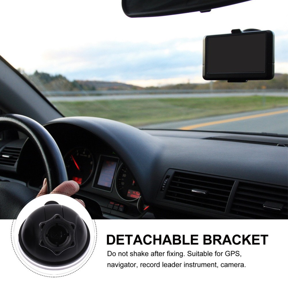 2 Pcs Automotive Windshield Suction Cups Holder Bracket for Dash Cam