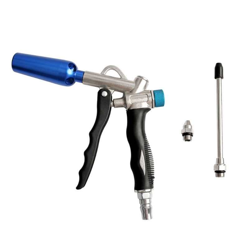 Precisions Airflows Control Air Blower Guns Non Slip Handle Home Cleaning Tool