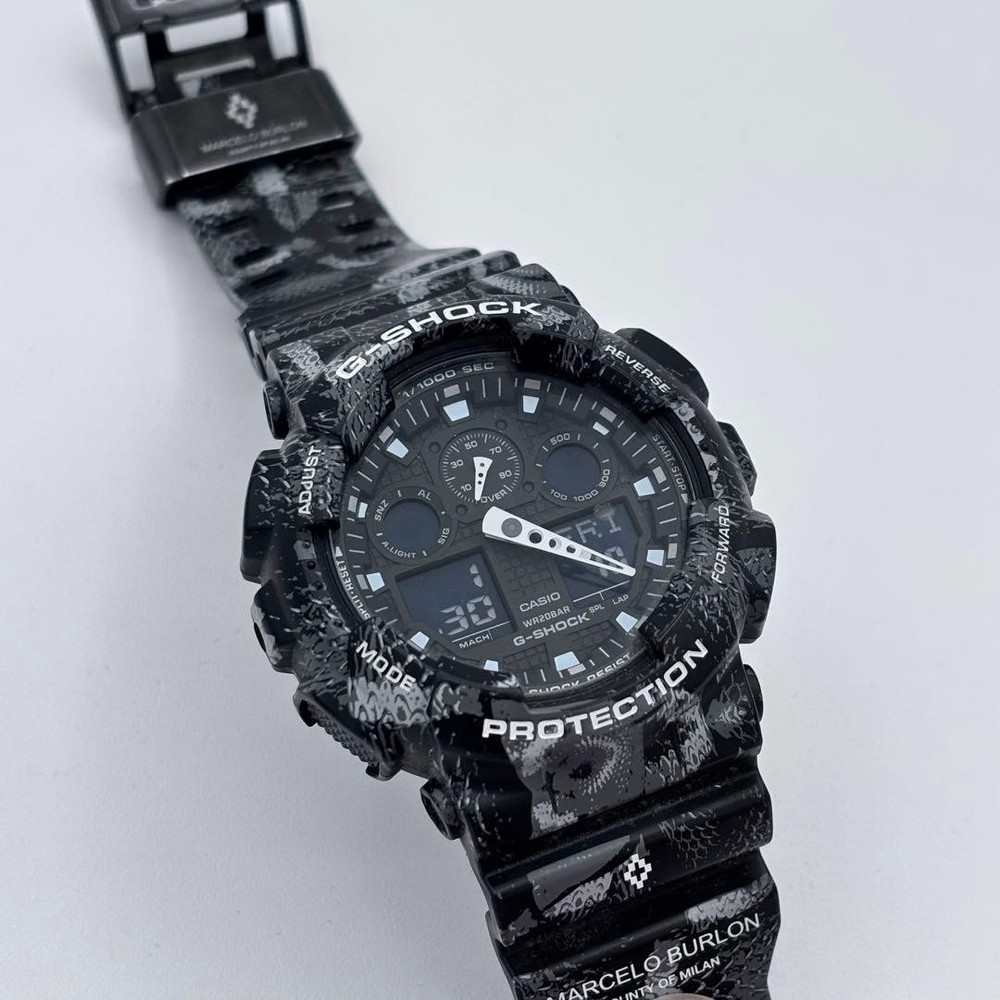 Casio G-SHOCK Marcelo Burlon Collaboration Limited Edition, Excellent Condition