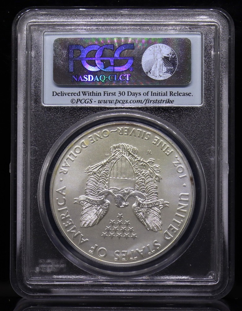 2011-W American Eagle 25TH Anniversary Set PCGS MS70