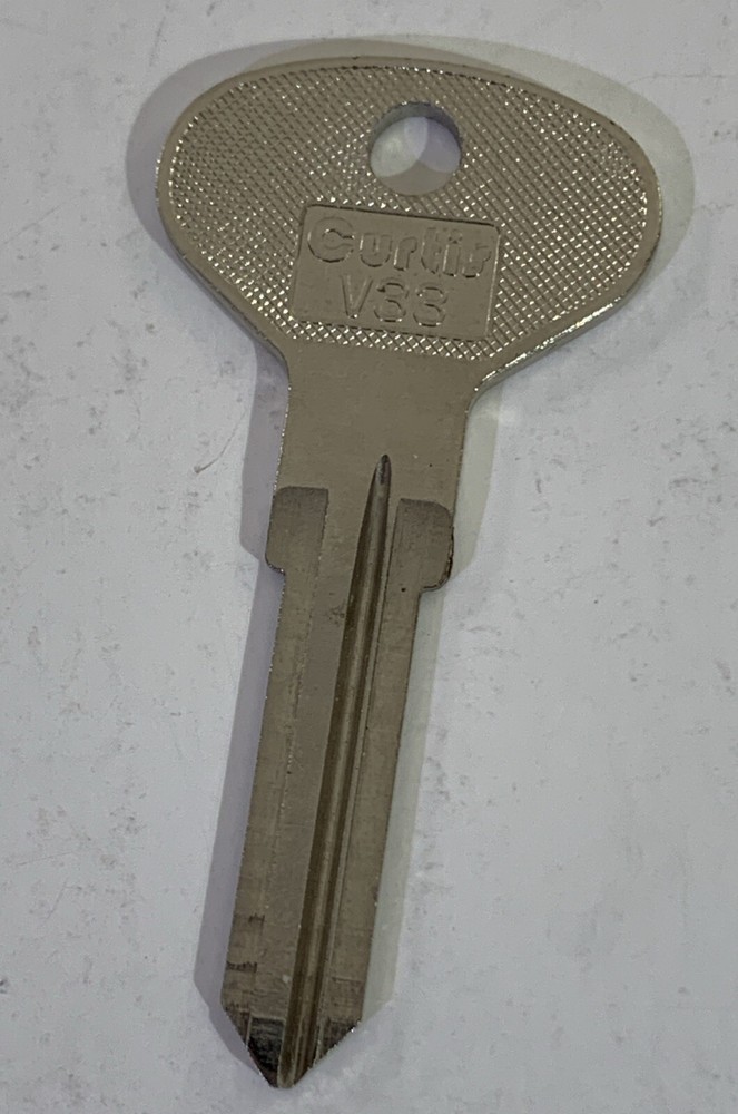 Aircooled Vanagon Key Blank #V-33 80-92 Code Series N1