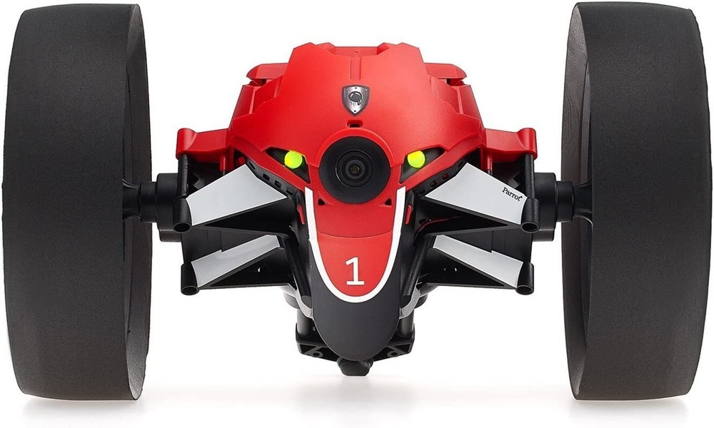 Parrot MiniDrones Jumping Race Drone Max - Red - No Battery & USB Cable