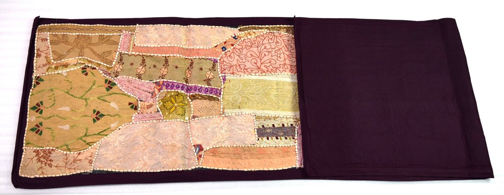 Classic Indian Art Table Runner Tapestry nice Patchwork Embroidery. i17-196