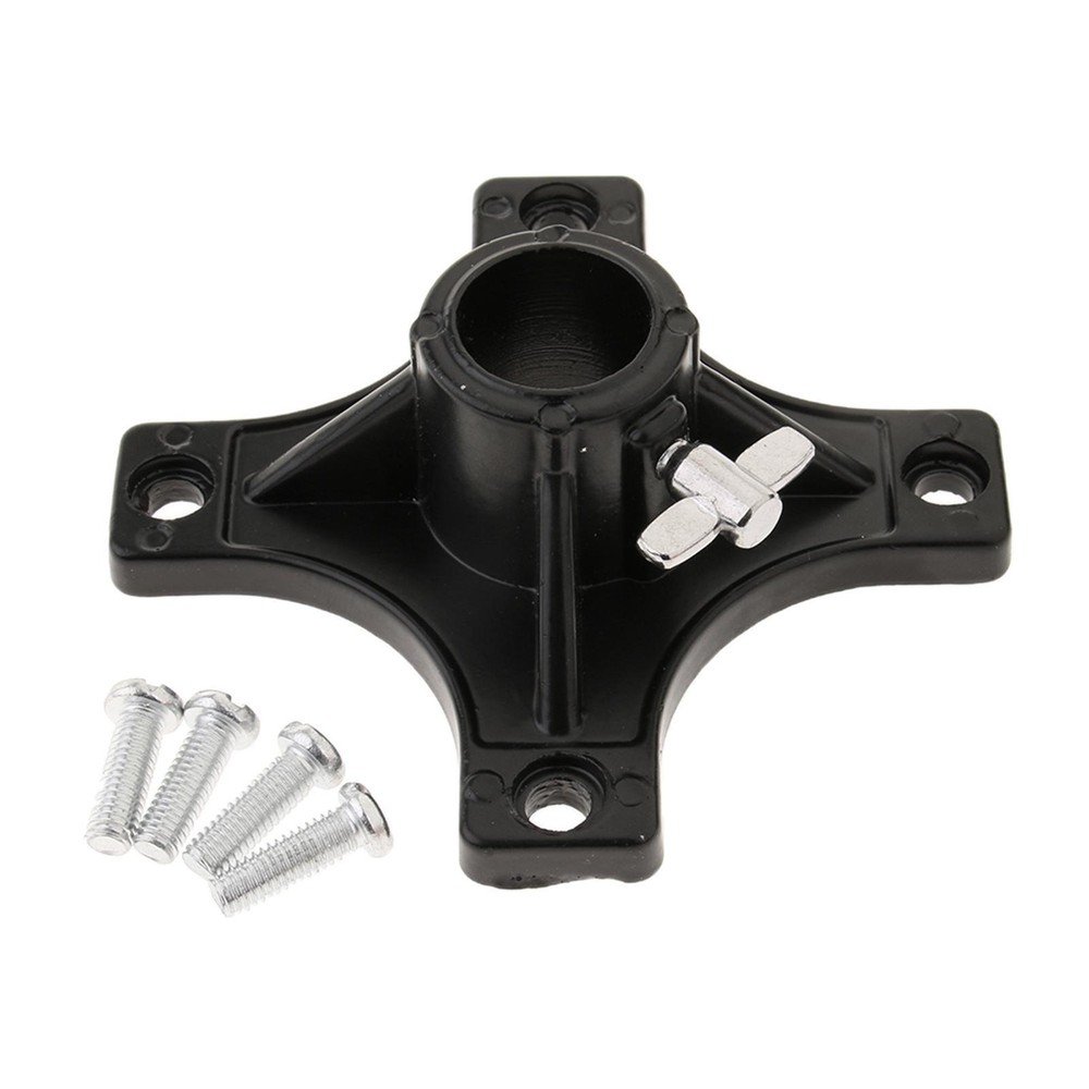 Drum Throne Drummer Stoolbar Stool Swivel Plate Replacement Drum Stool Seat