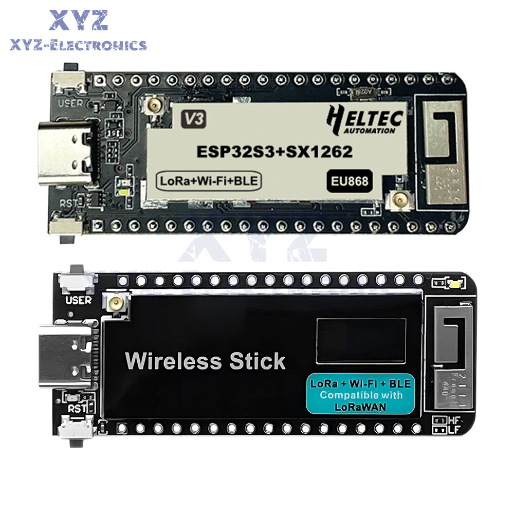Wireless Stick Lite ESP32 LoRa V3 Wifi Bluetooth Development Board ESP32-S3 US