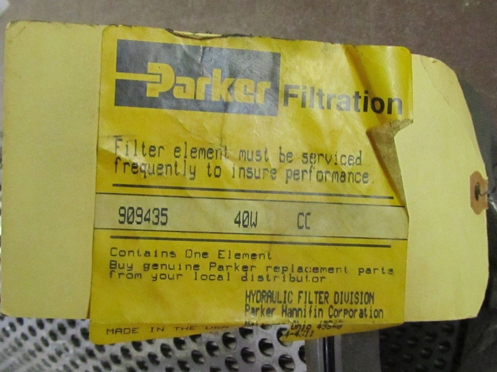 PARKER 909435 HYDRAULIC FILTER ELEMENT