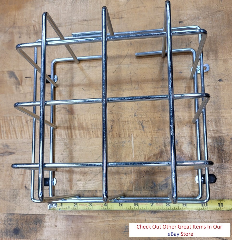 Protective Wire Cage for Wall Mounted Devices, 12" x 12" x 6"