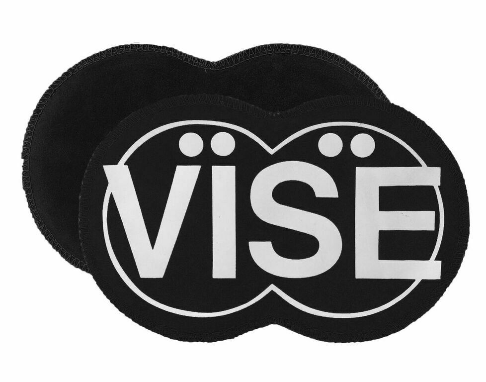 Vise Bowling Leather Shammy Pad BLACK