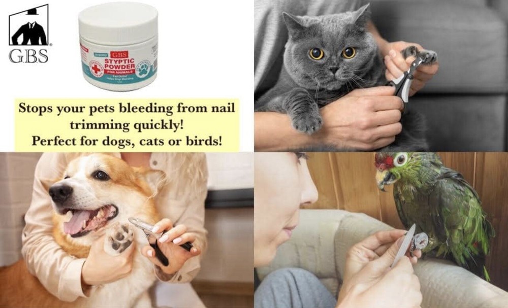 Fast Acting Styptic Powder for Pets 5OZ