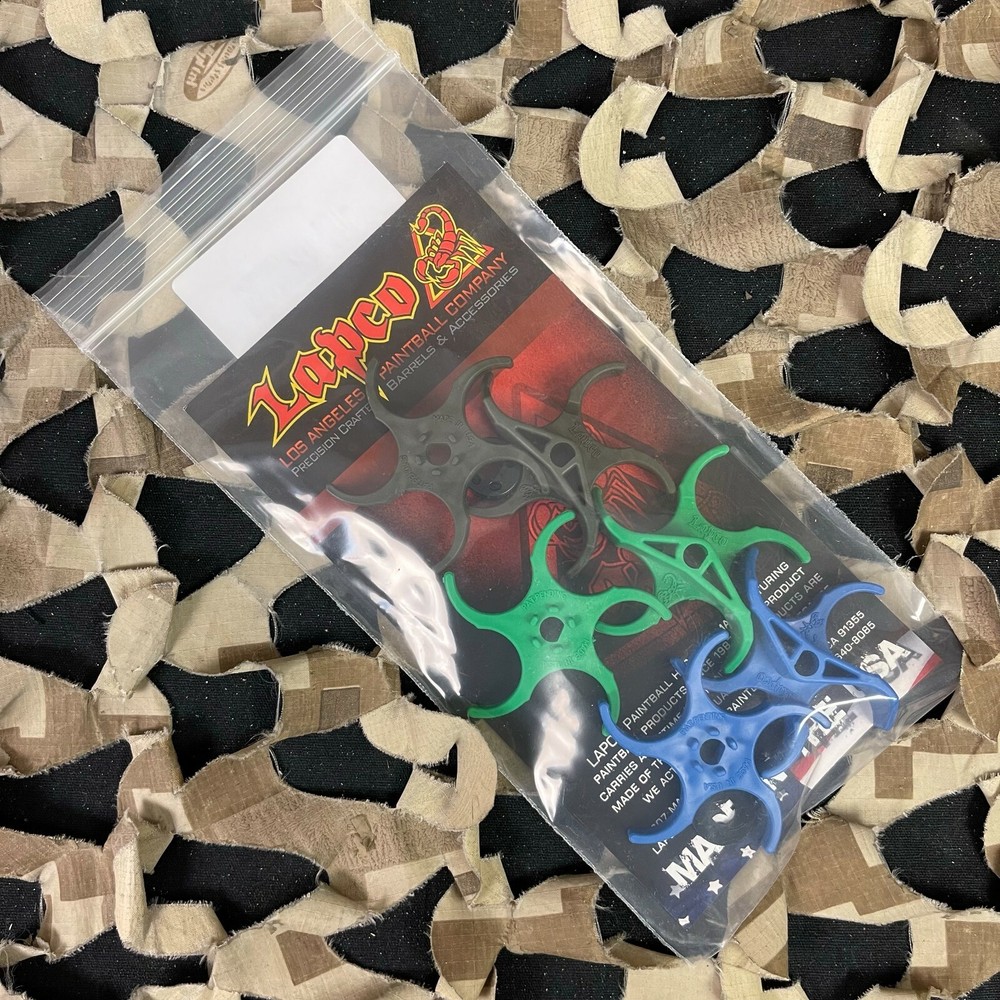 NEW Lapco DLX Soft Paddles For Tippmann Cyclone Feed System