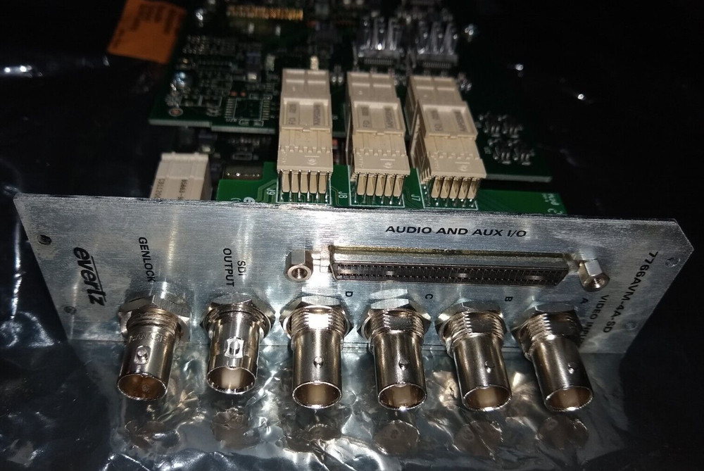 Evertz 7766 AVM 4A-SD Analog Multiview Module