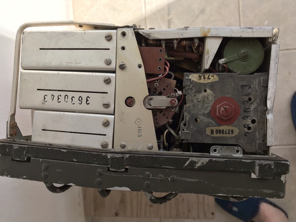 GRC-9 TRANSMITTER (FOR PARTS)