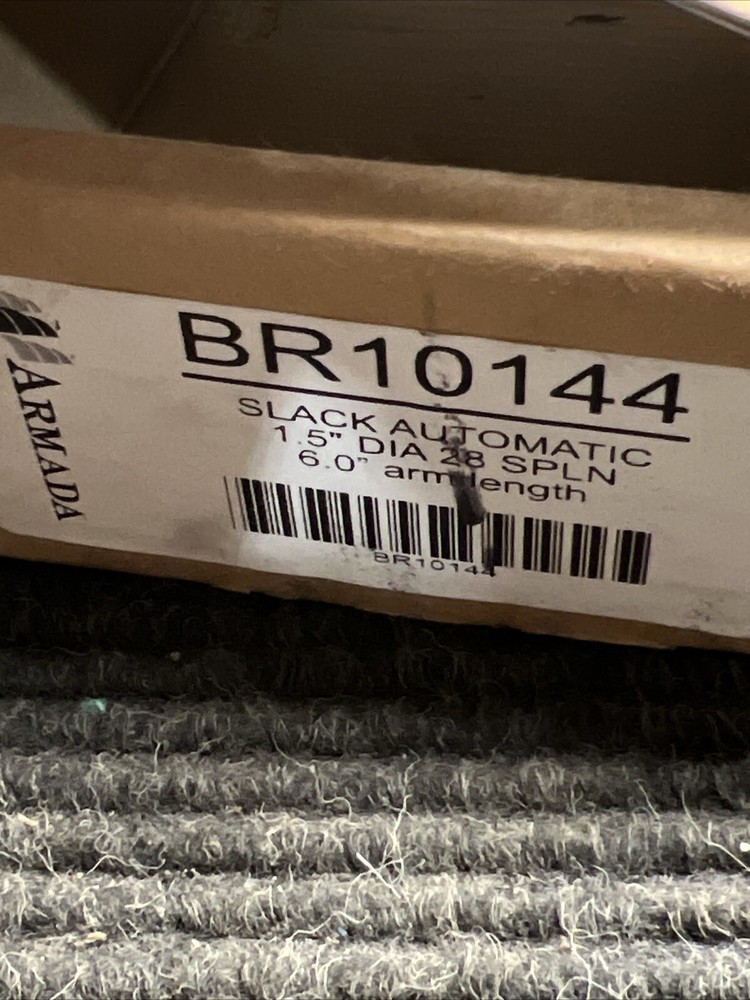NOS ARMADA Slack Adjuster BR10144 Missing Hardware