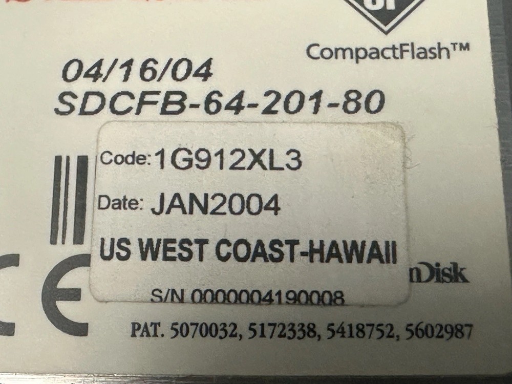 Navionics Code 1G912XL3 US West Coast - Hawaii