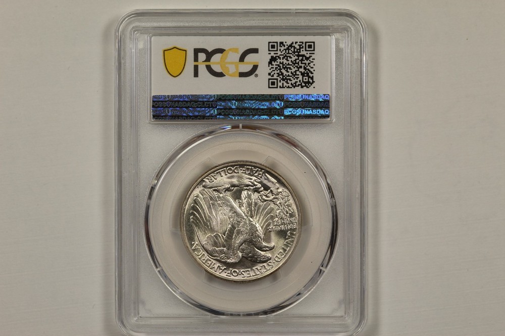 1944 Walking Liberty Half Dollar PCGS MS64