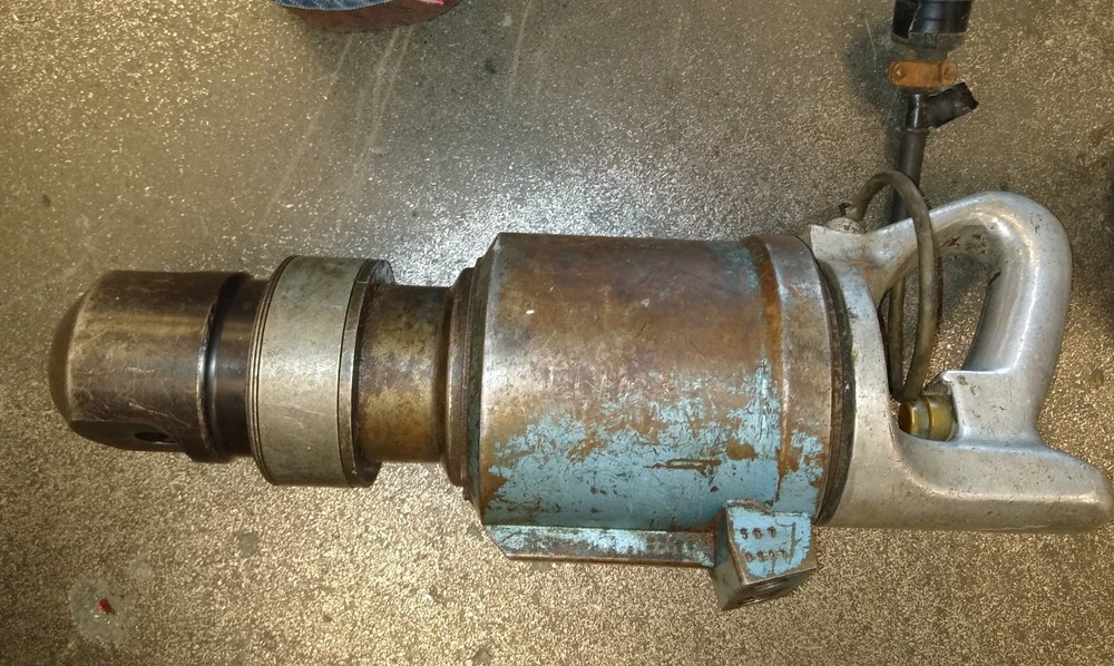 HUCK HG033 PNEUMATIC TOOL Untested