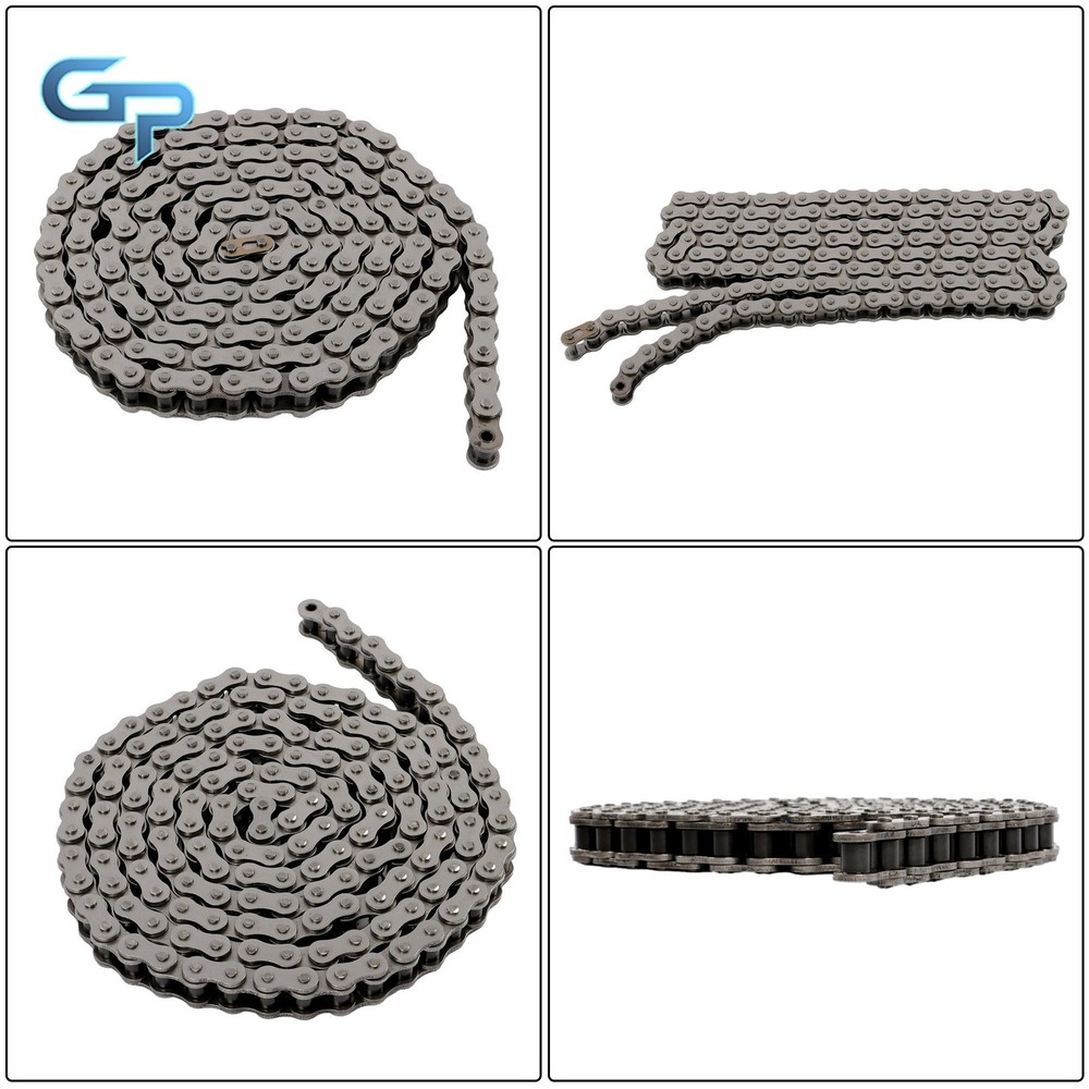 Heavy Duty Roller Chain With 2 Connecting Links 10 Ft #60H