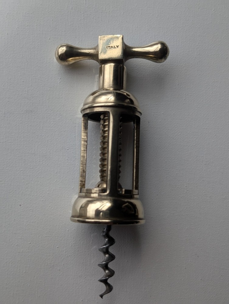 Brass Corkscrew