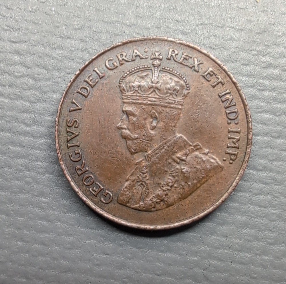 Canada 1921 Small Cent King George V