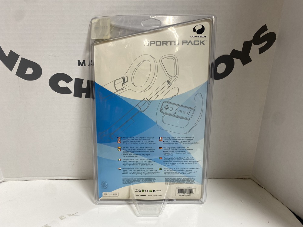 Joy Tech Sports Pack 4 in 1