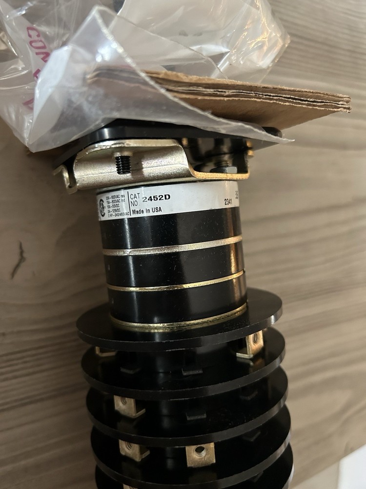 Electroswitch Series 24 Rotary Switch 2452D