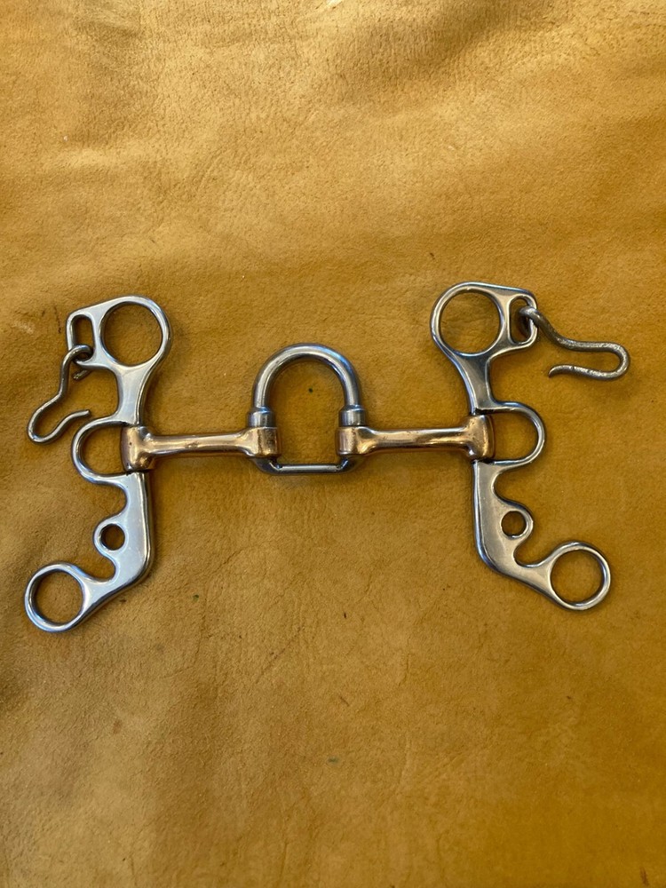 Short Swivel Shank Copper Bar Correctional 5" Bit