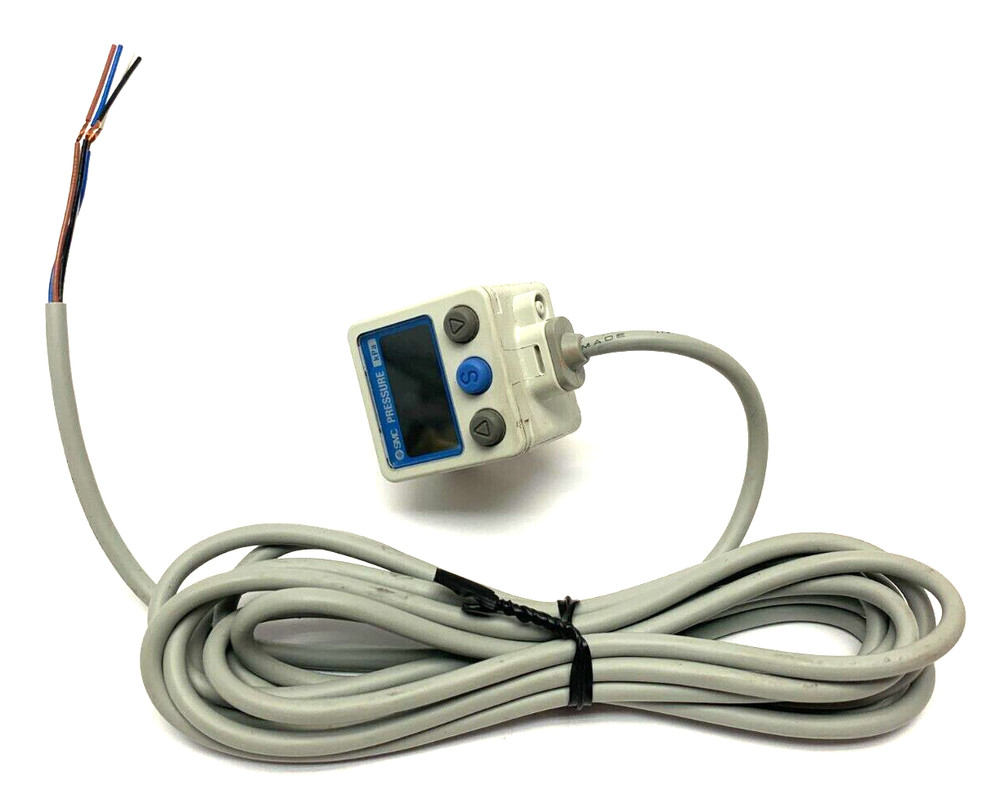 SMC ZSE80F-N02-A Digital Pressure Switch Assembly