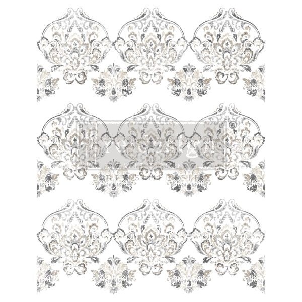 REDESIGN WITH PRIMA DECOR TRANSFER – ANTIQUE DAMASK