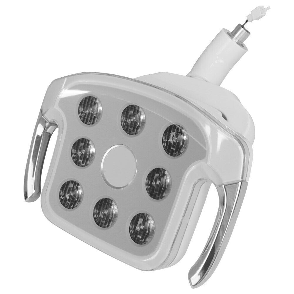8 LEDs Shadowless Dental Operating Induction LED Lamp 12W Ceiling Mounted Type