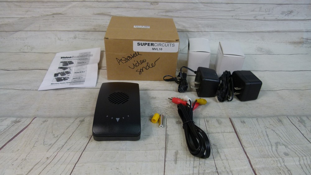 Astrotel Video Sender Receiver VC-2-MS with Accessories (#1)