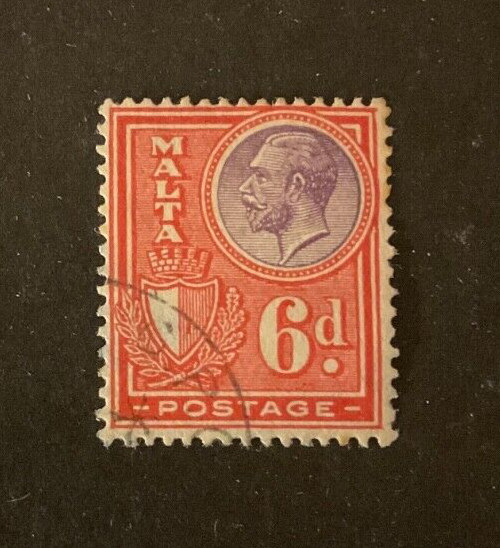Malta Scott #140 used