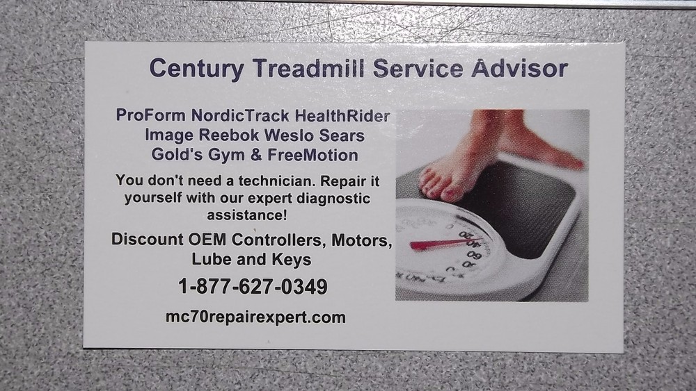 NordicTrackTreadmill Motor Controller MC1618DLS 386816 386762