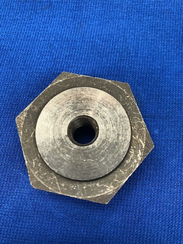 Black & Decker 3/8-16 Thread Retaining Nut and clamp OEM