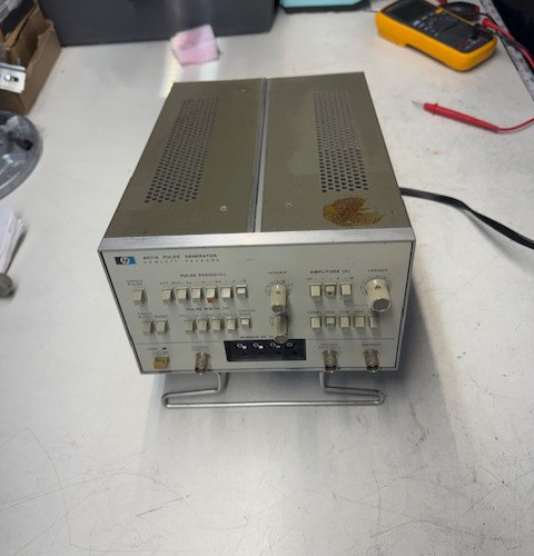 HP 8011A Pulse Generator Hewlett Packard