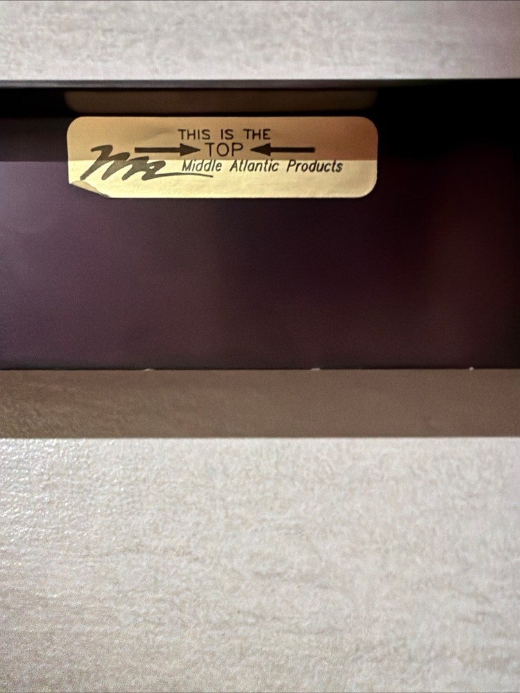 Integra CDC 3.4 Rack Mount Kit Middle Atlantic