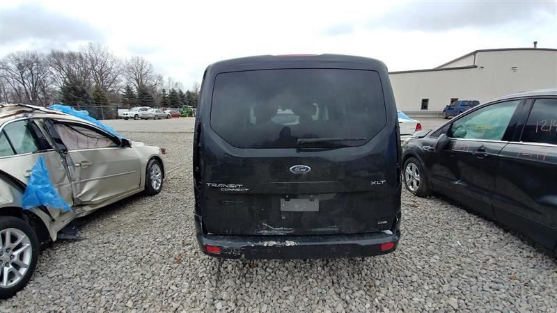 Driver Left Sun Visor With Mirror Fits 14-18 TRANSIT CONNECT 84840