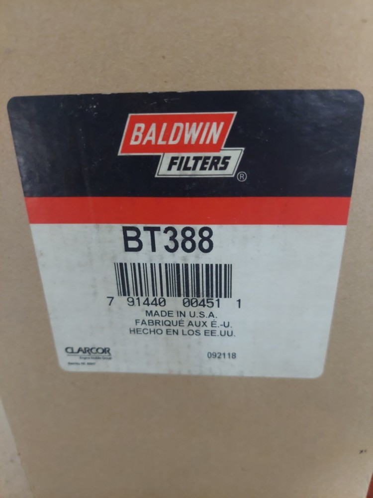 Baldwin Filter BT388