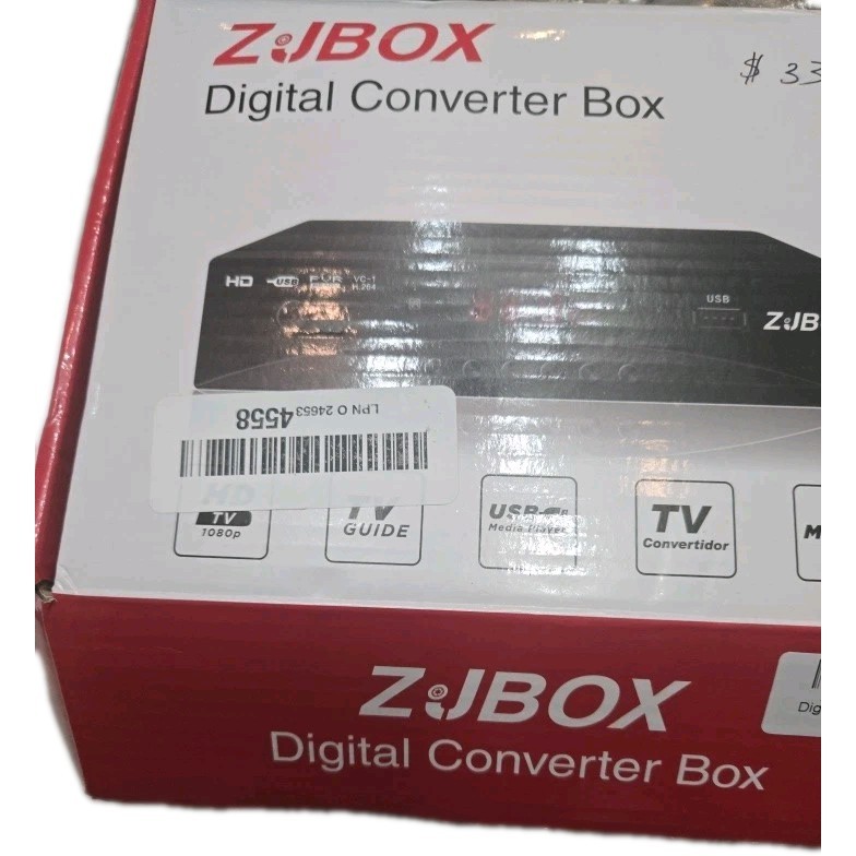 Digital Converter Box Z JBOX