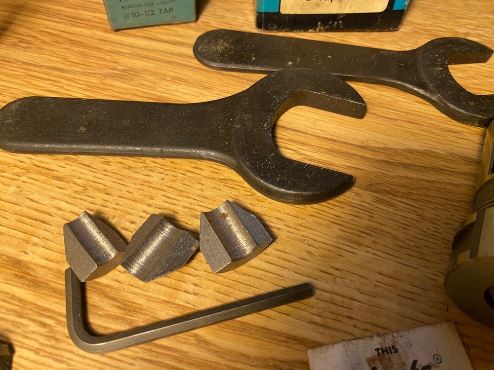 JACOBS Rubber-Flex Tap Chuck Kit Model #440-02 (5/16"=5/8")