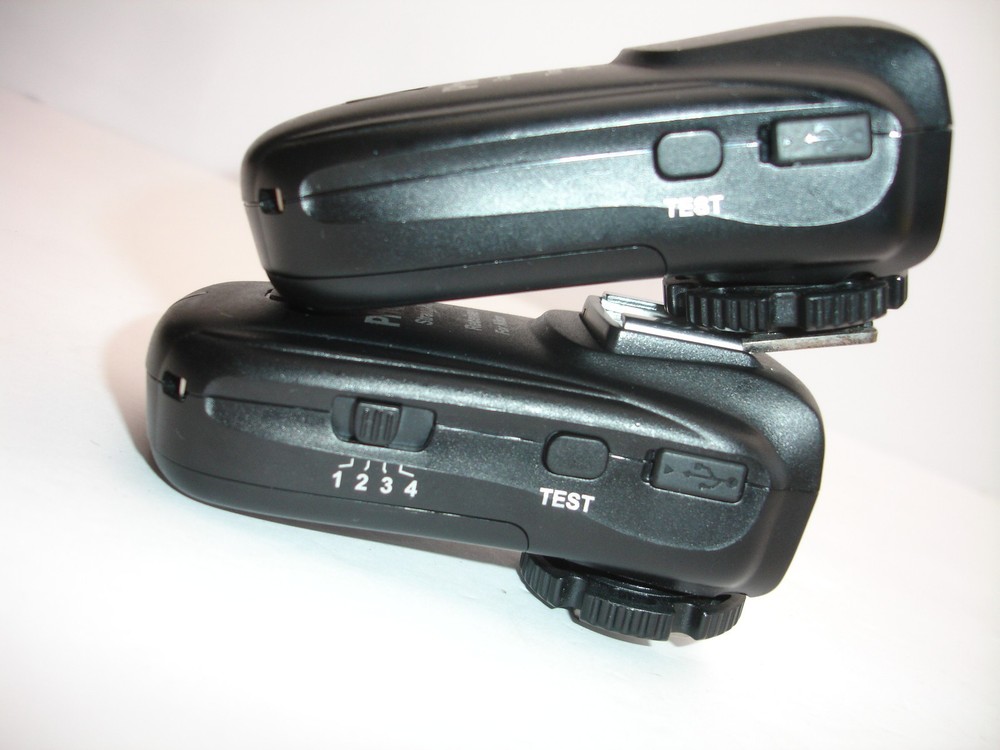 PHOTTIX Wireless Transmitter Receiver Kit for NIKON (no cables)