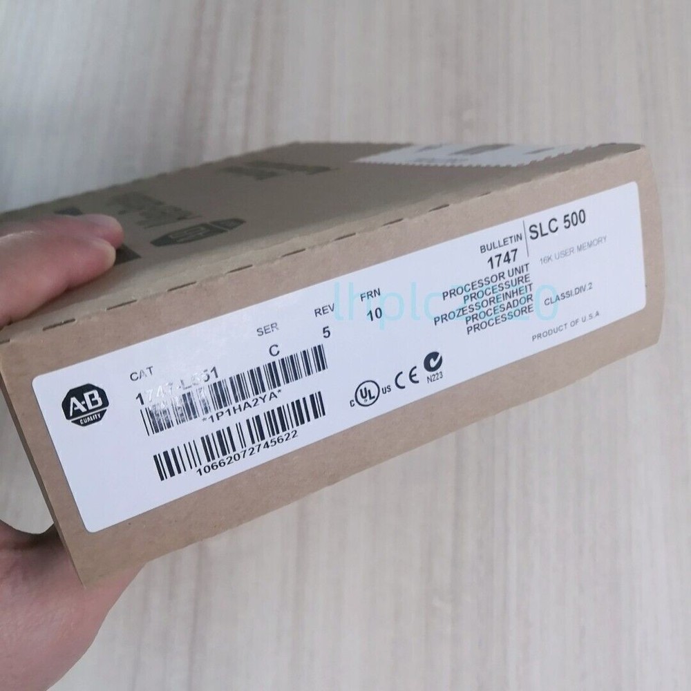 1747-L551/C New PLC-AB-AB New SLC 5/05 CPU Processor Unit Module1747L551 US