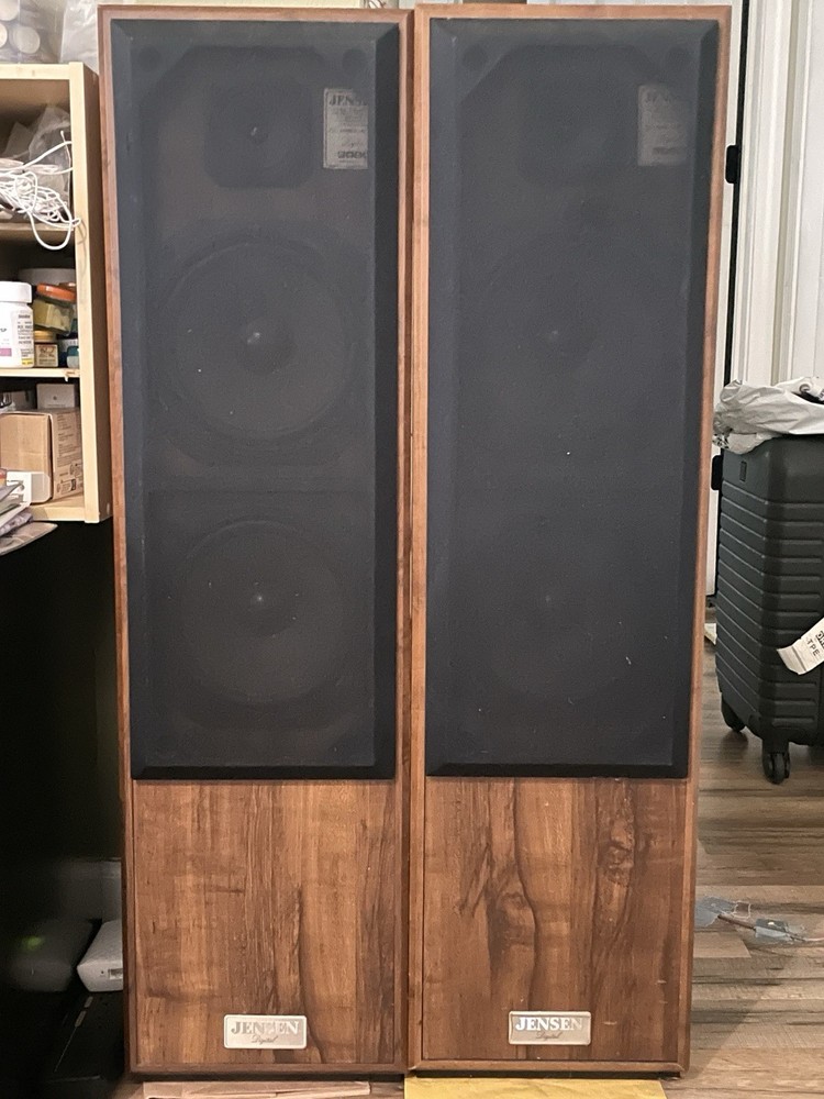 jensen 3080 speakers