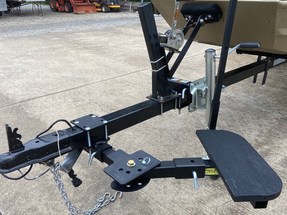 DuraDuty Swing and Step Boat Trailer step (Single step only)