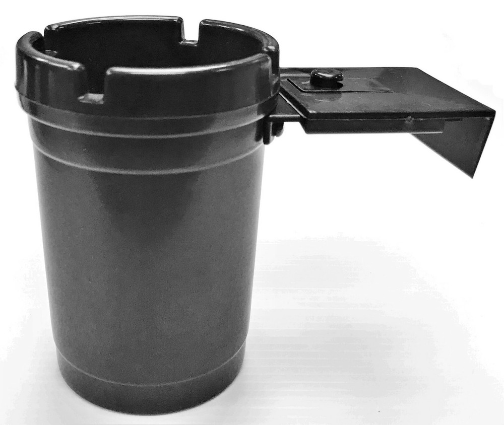 Eclipse Durable Cup Holder Ashtray w/ Removable Arm, Car Auto Home 2ct, Assorted