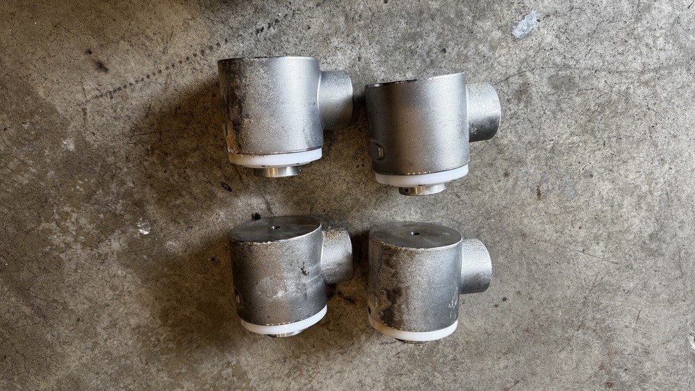 LVO wash Arm Hubs