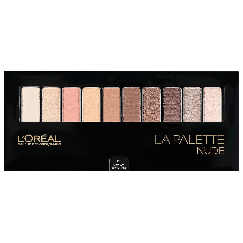 Loreal La Palette 10-Pan Eye Shadow Palette