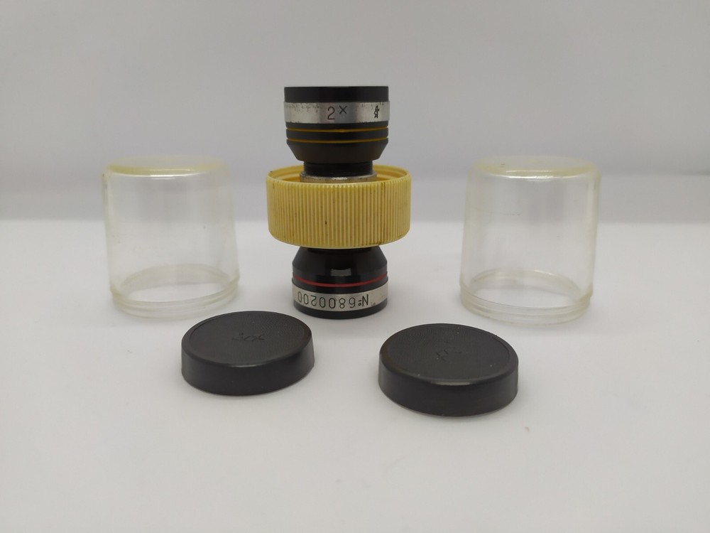 lens 0.5*/2* for camera Ekran in a case