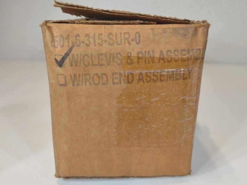 Garzo Linear Diaphragm Operator P/N: 501-6-315